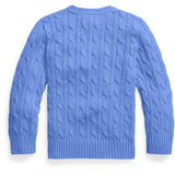 Polo Ralph Lauren Harbor Island Blue Boy Pullover