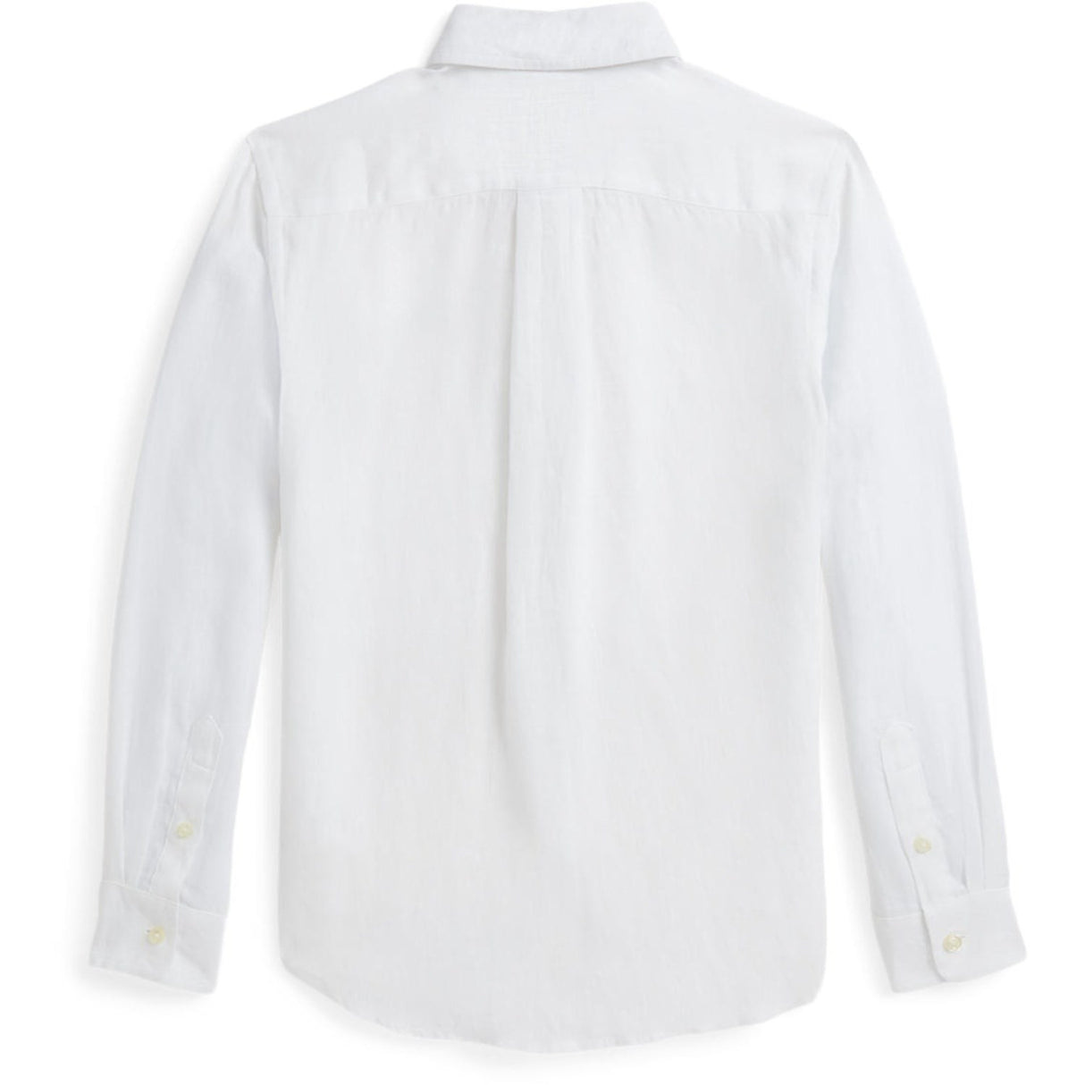Polo Ralph Lauren White Boy Sport Skjorte