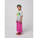 Bobo Choses Heather Grey Happy Dog T-Shirt