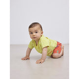 Bobo Choses Multicolor Vichy Woven T-shirt