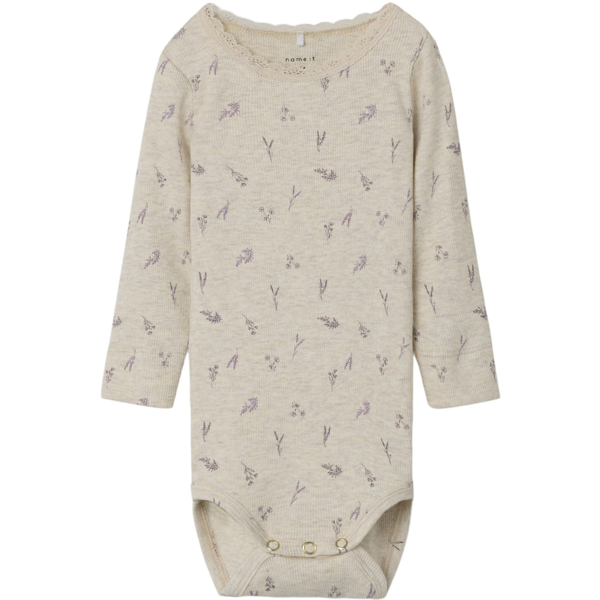 Name It Peyote Melange Small Flower Dabua Body