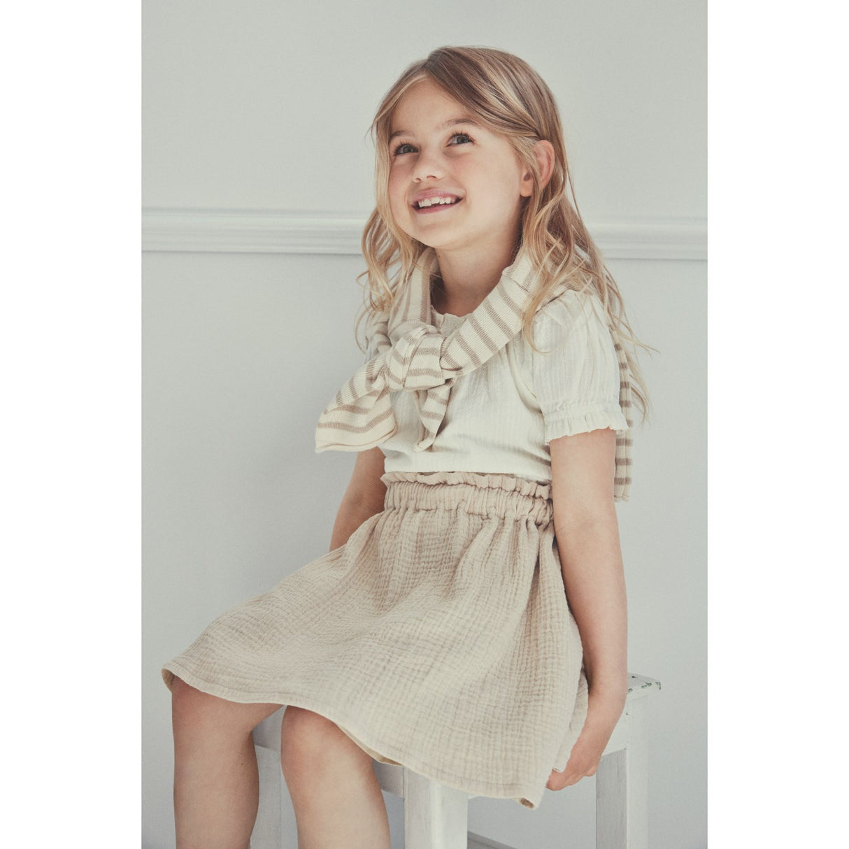 Huttelihut Quiet Harbour Pullover Strik