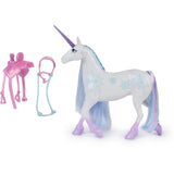 Unicorn Academy Fashion Dukke Enhjørning 28 Cm Glacier