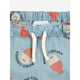 Bobo Choses Lys Blue Morning Egg All Over Shorts