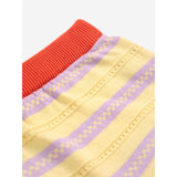 Bobo Choses Beige Flower Strikket Sæt