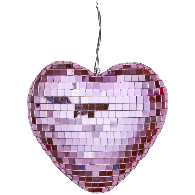 Rice Disco Bold I Heart Shape - Soft Pink - Medium