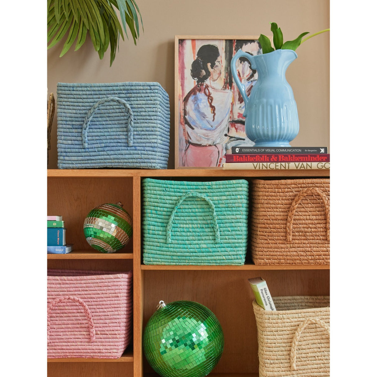 Rice Disco Bold I Dark Green Og Silver Stripes - Medium