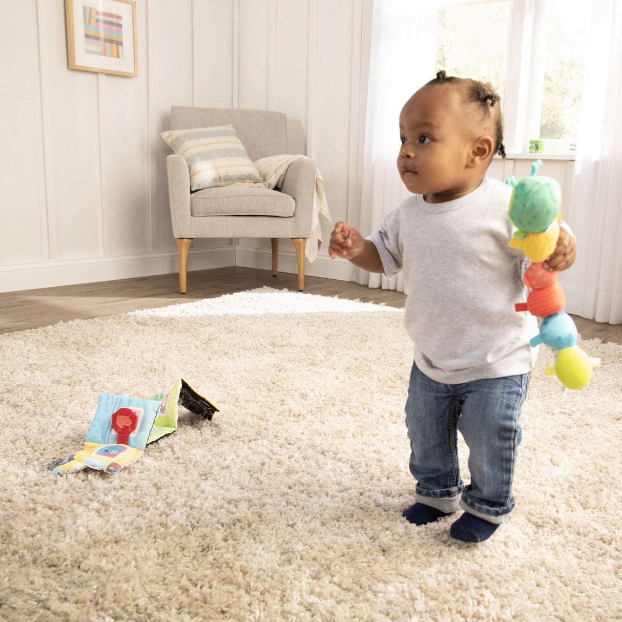 Lamaze Accordion Bus