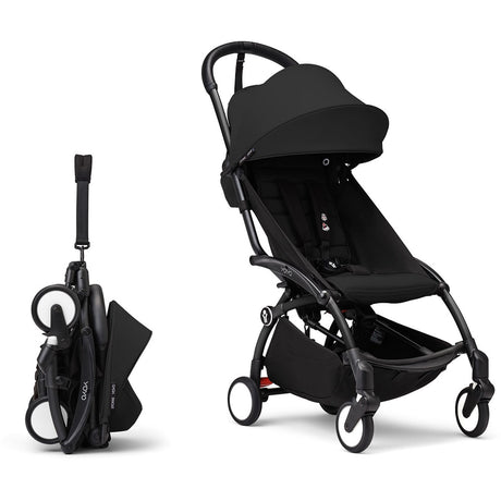 YOYO³ Klapvogn Sort