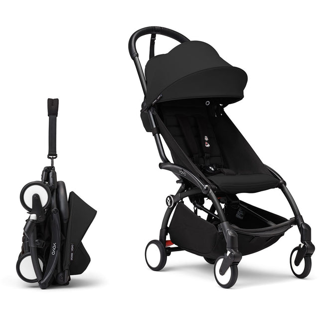 YOYO³ Klapvogn Sort