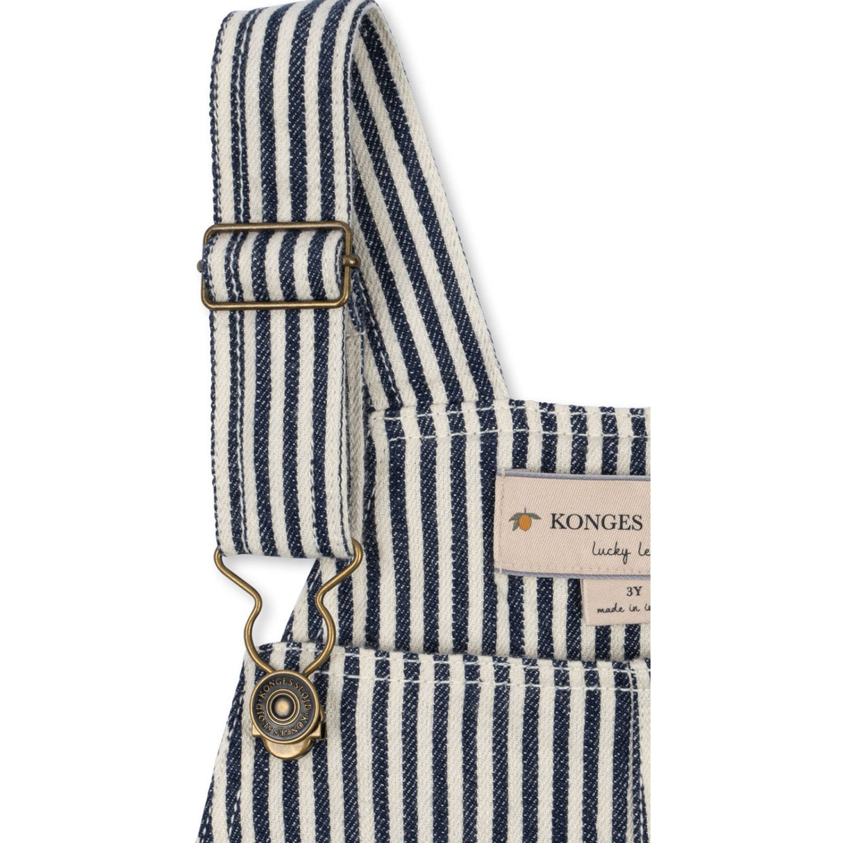 Konges Sløjd Naval Stripe Fender Smækbukser GOTS