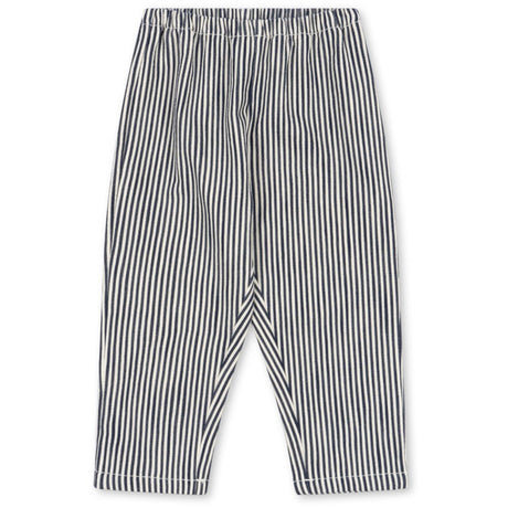 Konges Sløjd Naval Stripe Fender Bukser GOTS