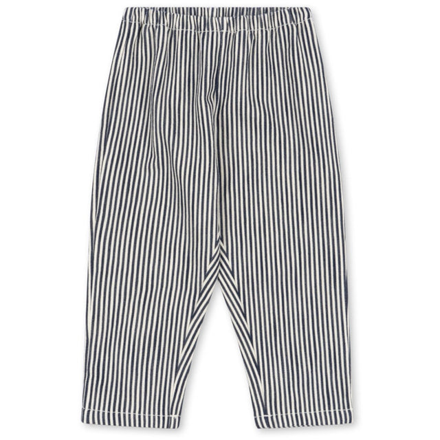 Konges Sløjd Naval Stripe Fender Bukser GOTS