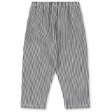 Konges Sløjd Naval Stripe Fender Bukser GOTS