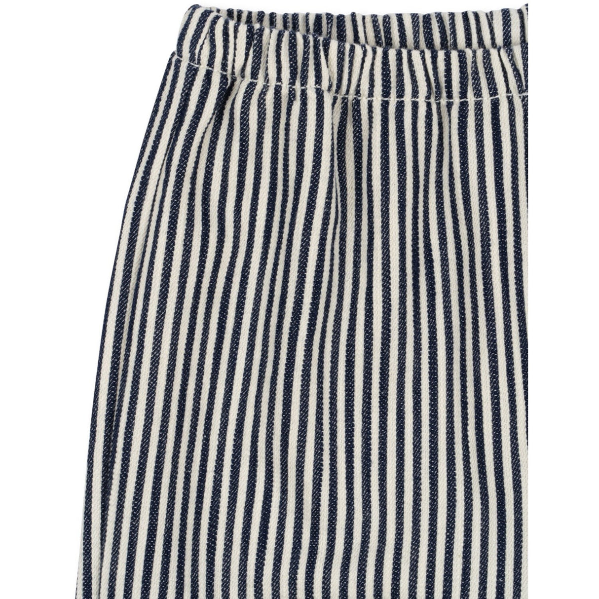 Konges Sløjd Naval Stripe Fender Bukser GOTS