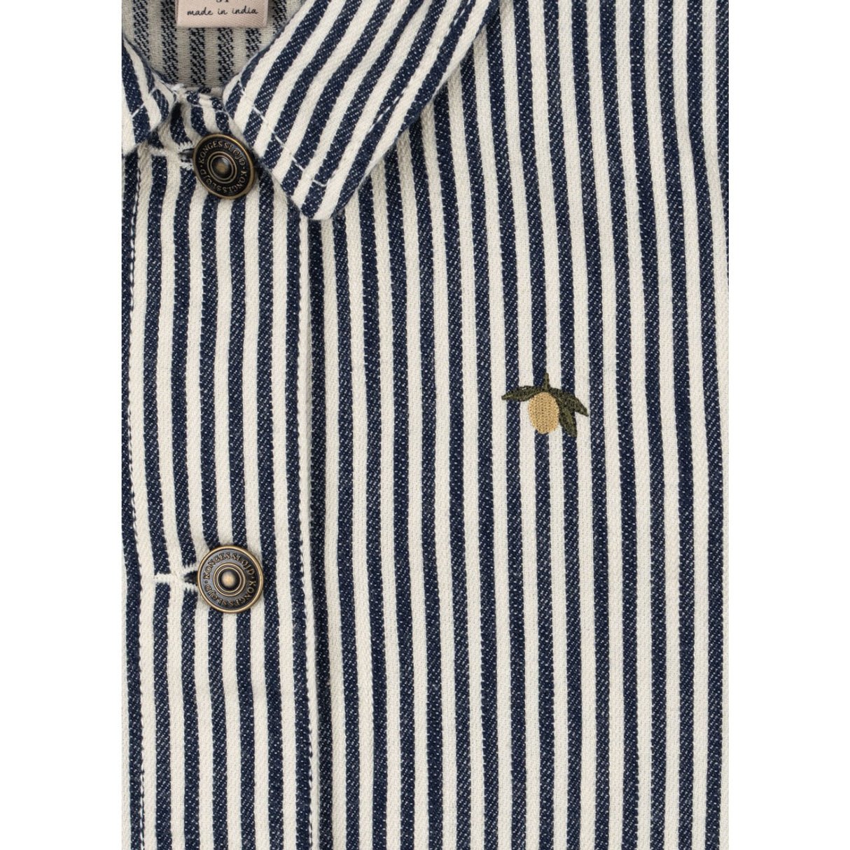 Konges Sløjd Naval Stripe Fender Jakke GOTS