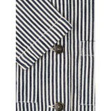 Konges Sløjd Naval Stripe Fender Jakke GOTS