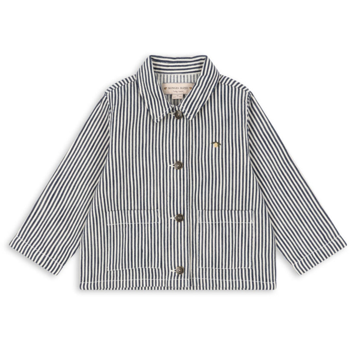 Konges Sløjd Naval Stripe Fender Jakke GOTS
