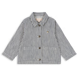 Konges Sløjd Naval Stripe Fender Jakke GOTS