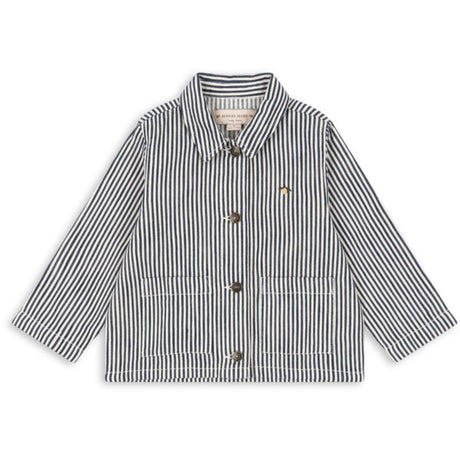 Konges Sløjd Naval Stripe Fender Jakke GOTS