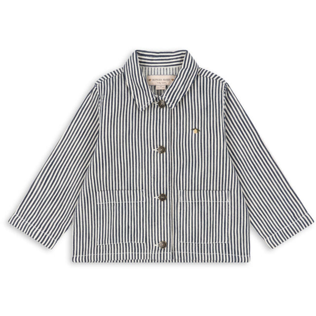 Konges Sløjd Naval Stripe Fender Jakke GOTS