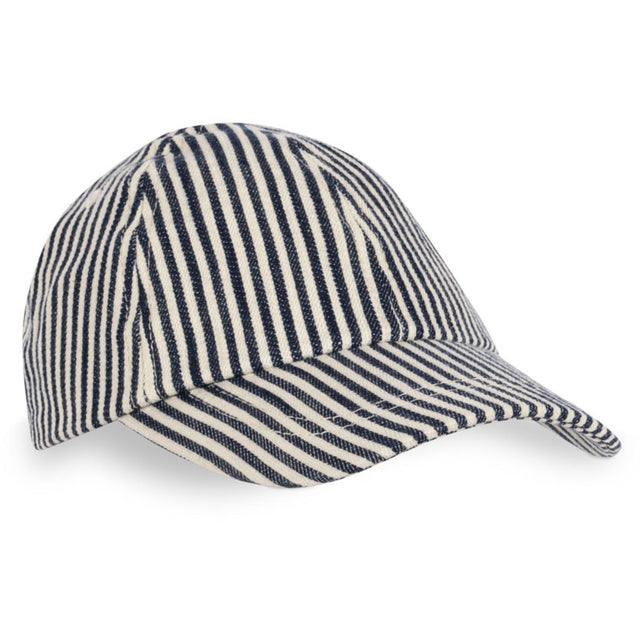 Konges Sløjd Naval Stripe Fender Kasket GOTS