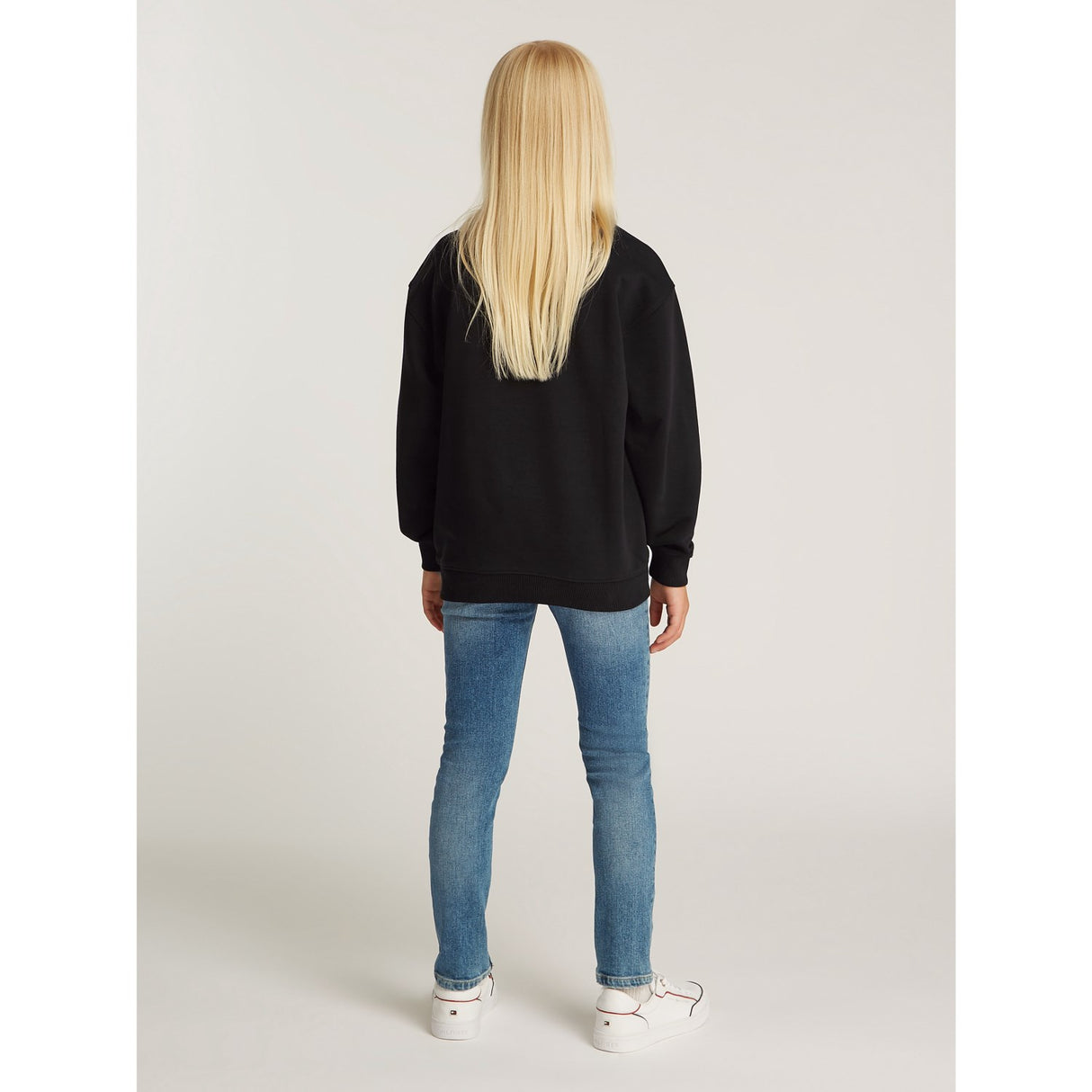Tommy Hilfiger Black U Timeless Sweatshirt