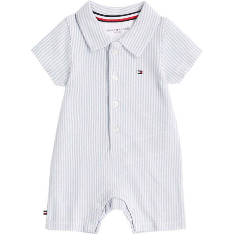 Tommy Hilfiger Breezy Blue Ithica Stripe Shortall