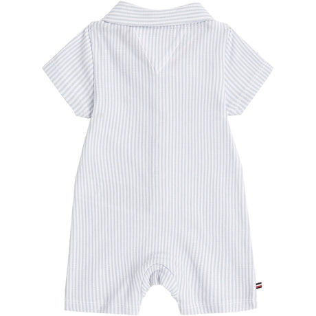 Tommy Hilfiger Breezy Blue Ithica Stripe Shortall