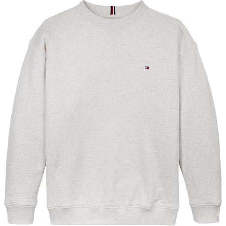 Tommy Hilfiger Snow White Heather U Timeless Sweatshirt