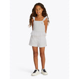 Tommy Hilfiger White Textured Bomuld Top