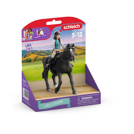 Schleich Horse Club Lisa & Storm