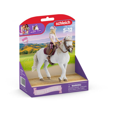 Schleich Horse Club Sofia & Blossom