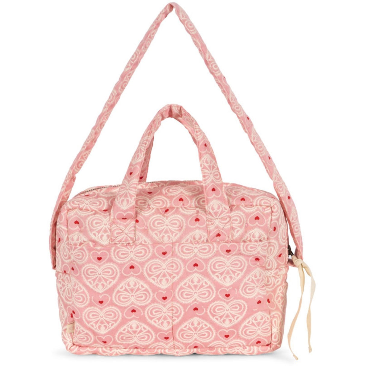 Konges Sløjd Lacy Pink Dukke Taske