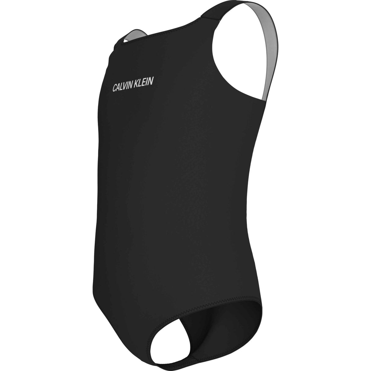 Calvin Klein Pvh Black Scoop Back Badeheldragt