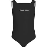 Calvin Klein Pvh Black Scoop Back Badeheldragt
