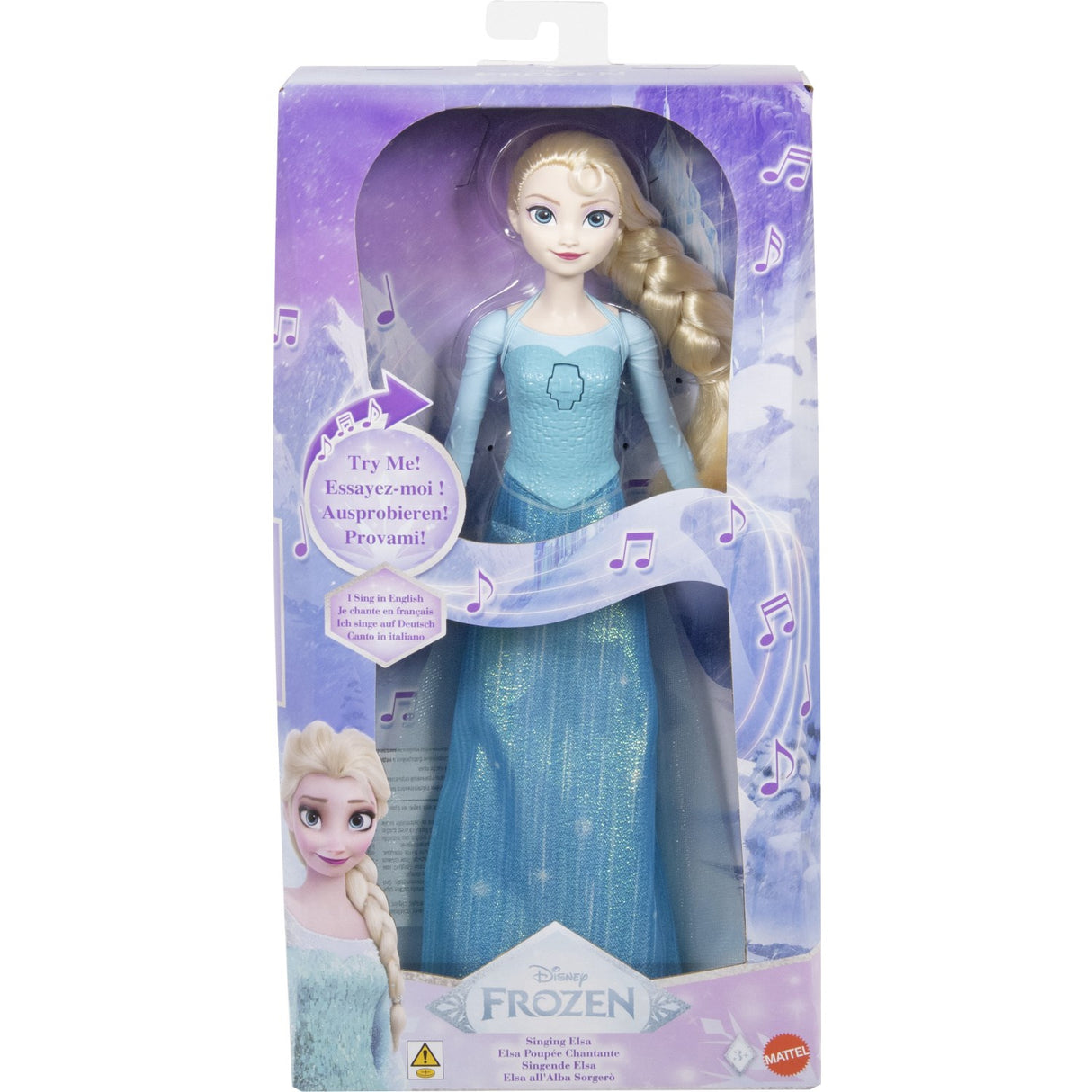 Disney Frozen Syngende Elsa Let It Go