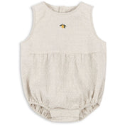 Konges Sløjd Quarry Stripe Elliot Romper GOTS
