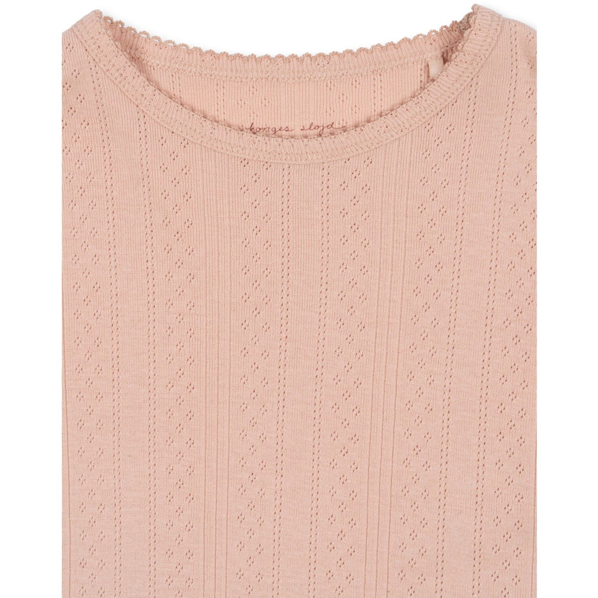 Konges Sløjd Cameo Rose Minna Bluse GOTS