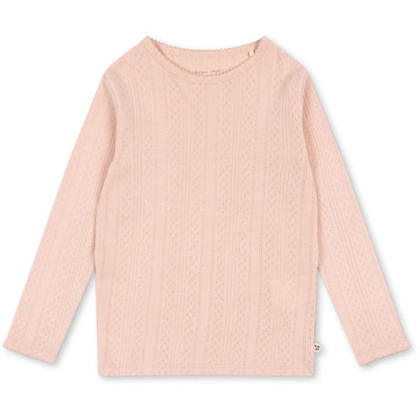 Konges Sløjd Cameo Rose Minna Bluse GOTS