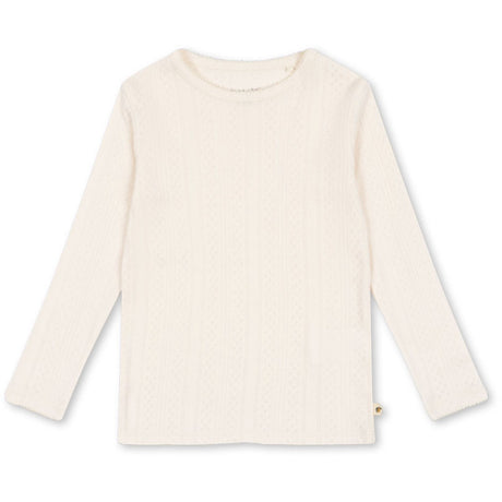 Konges Sløjd Antique White Minna Bluse GOTS