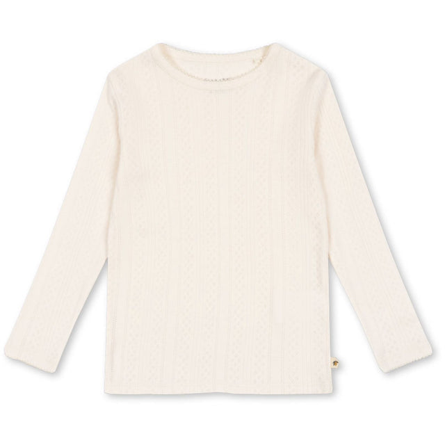 Konges Sløjd Antique White Minna Bluse GOTS