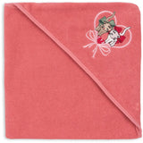 Konges Sløjd Flamingo Plume Terry Håndklæde Embroidery Gots