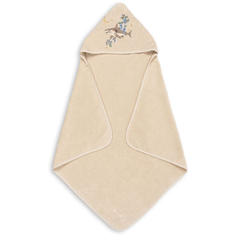 Konges Sløjd Summer Sand Terry Håndklæde Embroidery Gots