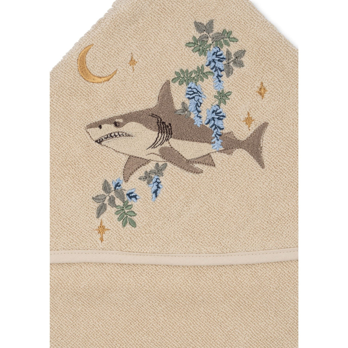 Konges Sløjd Summer Sand Terry Håndklæde Embroidery Gots