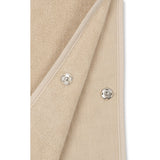 Konges Sløjd Summer Sand Terry Poncho Embroidery GOTS