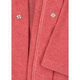 Konges Sløjd Flamingo Plume Terry Badekåbe Embroidery GOTS