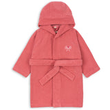 Konges Sløjd Flamingo Plume Terry Badekåbe Embroidery GOTS