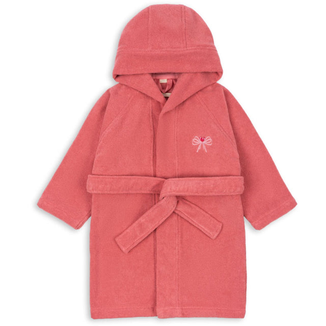 Konges Sløjd Flamingo Plume Terry Badekåbe Embroidery GOTS