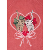 Konges Sløjd Flamingo Plume Terry Badekåbe Embroidery GOTS